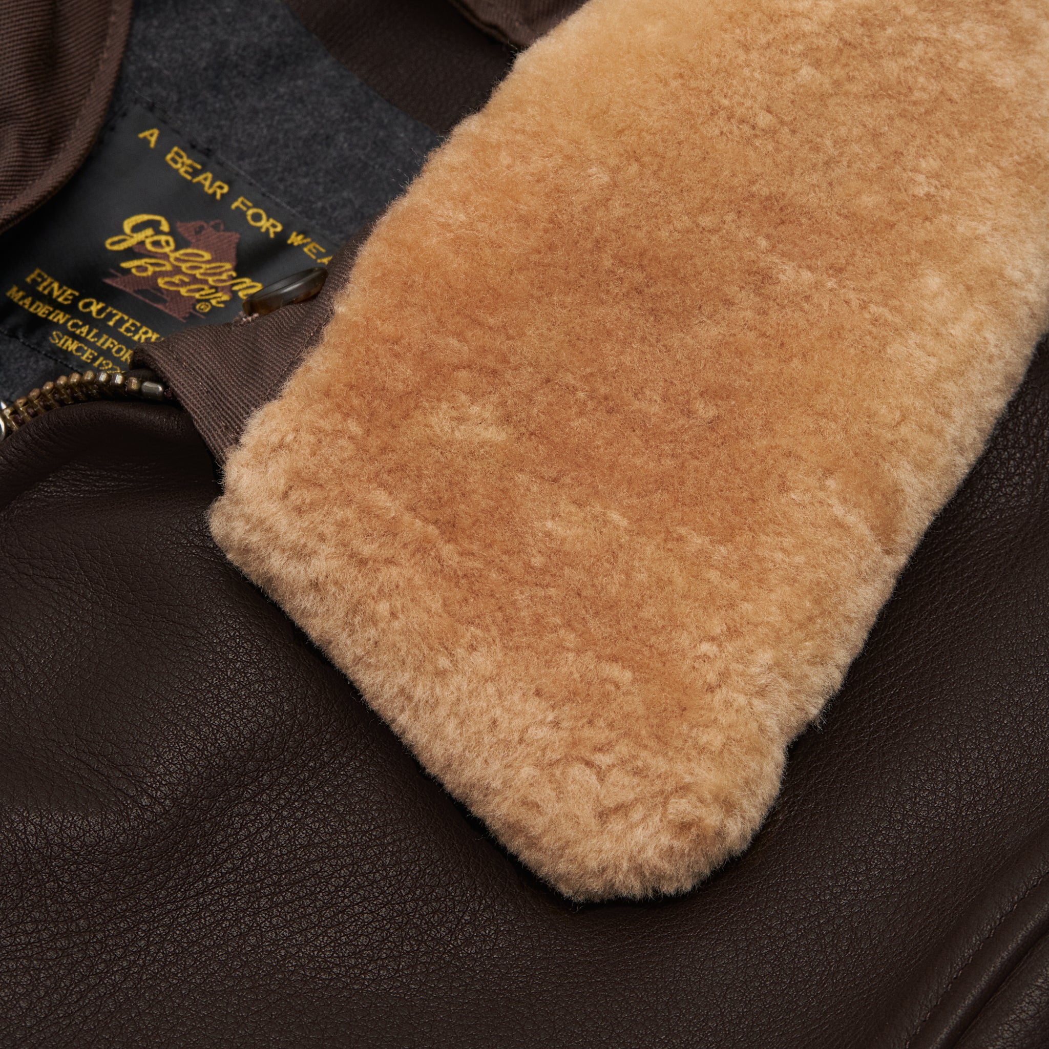 THE CARTER - Cigar Brown Leather Contemporary Fit - Image 3