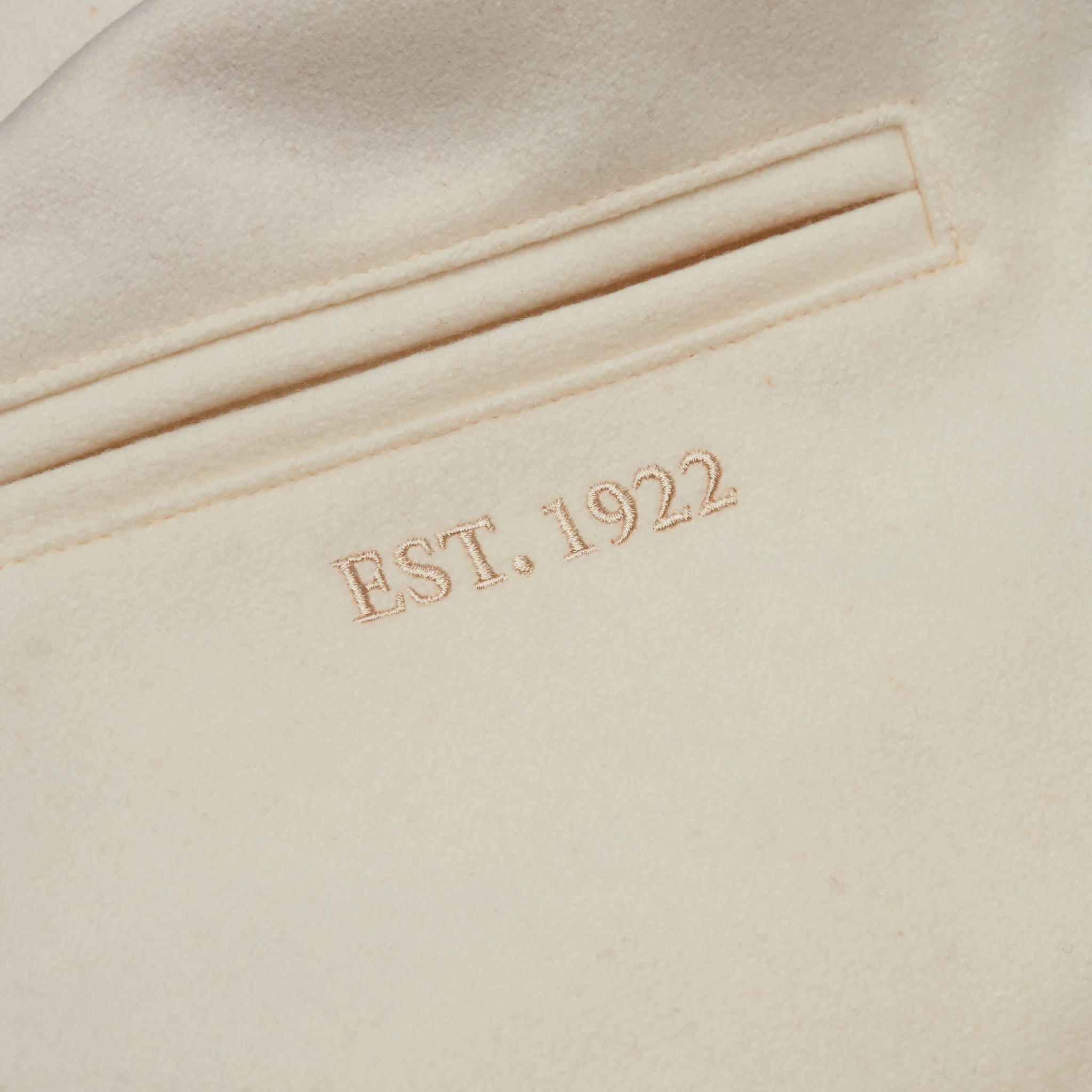 THE PORTOLA ANNIVERSARY JACKET - Natural Wool Contemporary Fit - Image 3