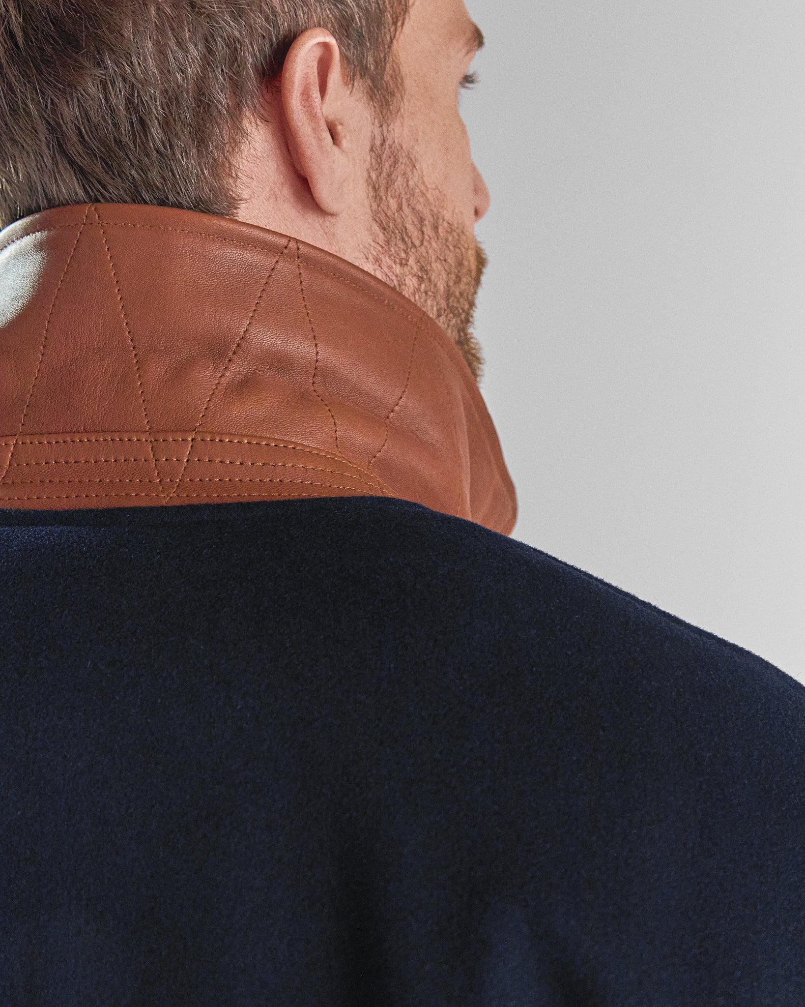 THE CAMBRIDGE - Navy Lux Wool Classic Fit - Image 9